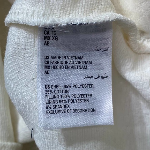 Charter Club Women's Cloud Knit Long Sleeve Textured Bomber Jacket SZ XL - Picture 6 of 7